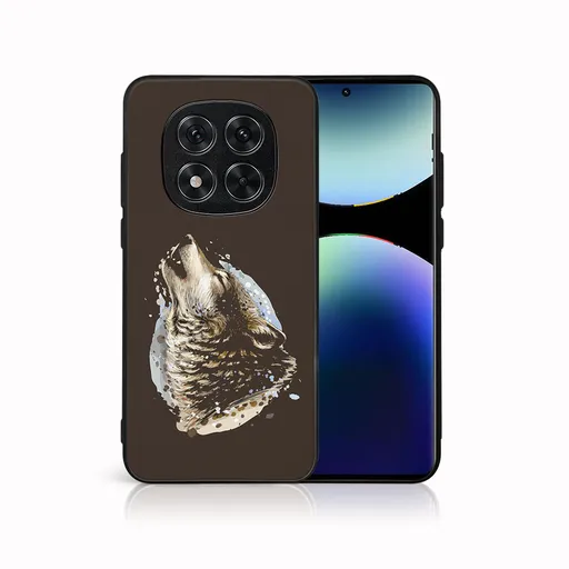 MY ART Ochranný kryt pre Xiaomi Redmi Note 14 Pro 5G HOWL (244)