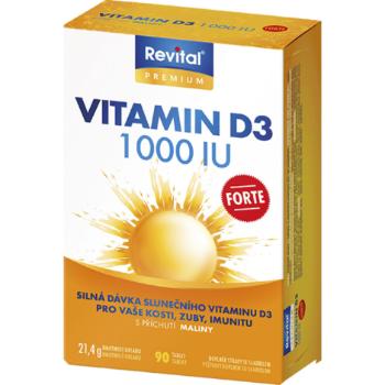 Revital Vitamin D3 Forte 1000 IU tbl.90