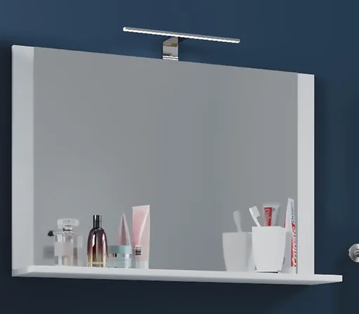 VCM Zrcadlo VCB 10 Maxi 80 cm, bílé