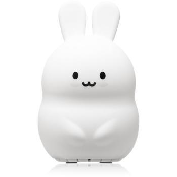 Zopa Silicone LED Lamp with Music Size L nočné svetlo s melódiou Rabbit 1 ks