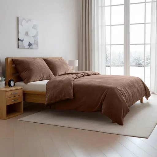 Polášek Mikroplyšové obliečky - Čokoládová | 40 x 40 cm