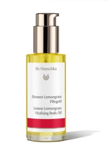 Dr. Hauschka Revitalizačný telový olej citrón lemongrass (Lemon Lemongrass Vitalising Body Oil) 75 ml