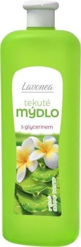 Mydlo tekuté Lavonea zelené aloe vera 1L
