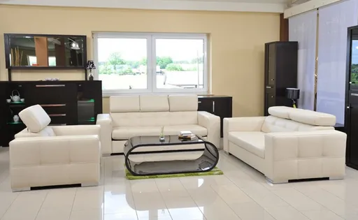 Pyka Kožená sedacia súprava ETNA II Prevedenie: Zostava 3+2+1