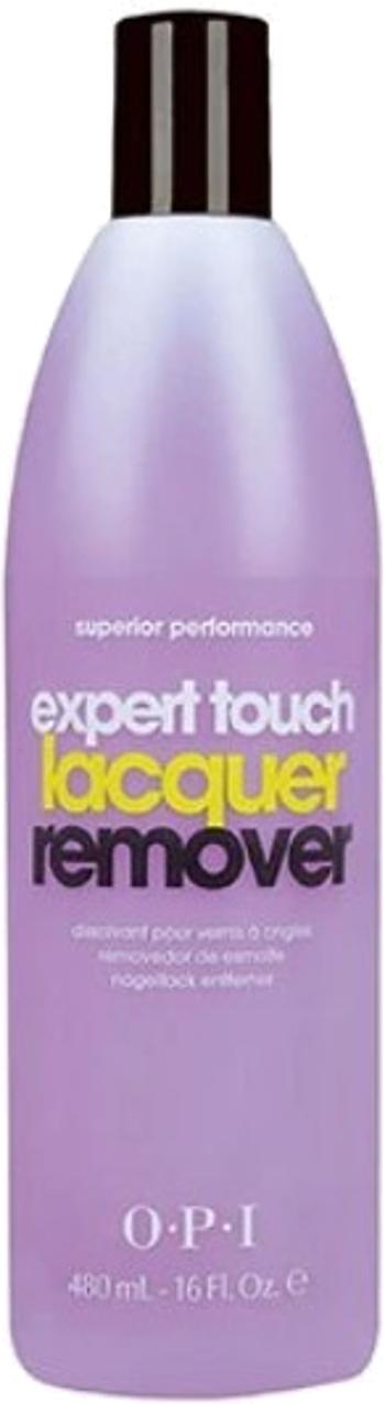 OPI Odlakovač gél-lakov na nechty Expert Touch (Lacquer Remover) 450 ml