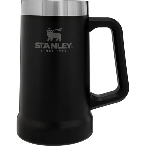 Stanley Korbeľ na pivo Big Grip Beer Stein 700 ml Matte Black Pebble