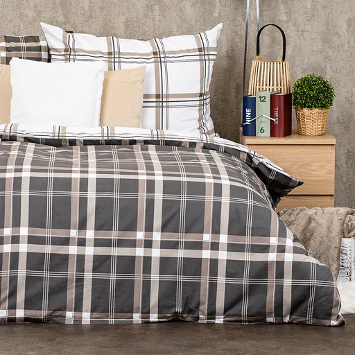 4Home Bavlnené obliečky Scotch, 140 x 200 cm, 70 x 90 cm