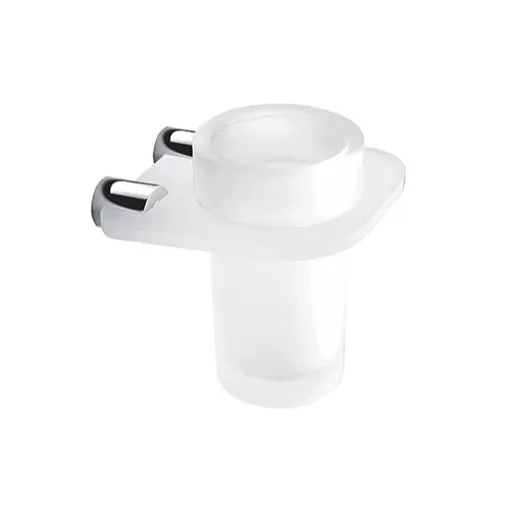 Nimco Bormo držiak kefiek vrátane poháre chróm BRX358W26