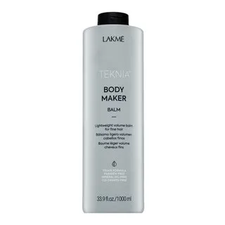 Lakmé Teknia Body Maker Balm posilňujúci kondicionér pre objem vlasov 1000 ml