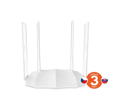 Tenda AC5 WiFi AC Router 1200Mb/, WISP, Universal Repeater, Tenda SK aplikácie, 4x 6dBi antény