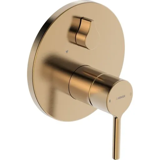 Hansa Vantis sprchová a vaňová batéria bez podomietkového telesa brúsený bronz 8260906781