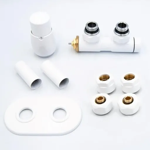 HOPA Term-Set ventil pre ústredné vykurovanie biela TERMSETLW