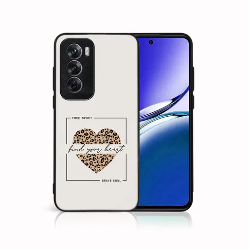 MY ART Ochranný kryt pre Oppo Reno12 Pro 5G WILD HEART (241)