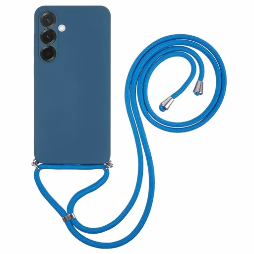 ROPE Kryt so šnúrkou Samsung Galaxy A36 modrý