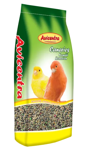 AVICENTRA Kanárik Deluxe krmivo pre kanáriky 20kg