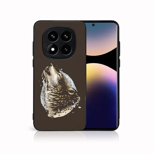 MY ART Ochranný kryt pre Xiaomi Redmi Note 14 Pro+ 5G HOWL (244)