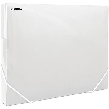 DONAU Propyglass A4 – transparentné, biele (8545001PL-00)