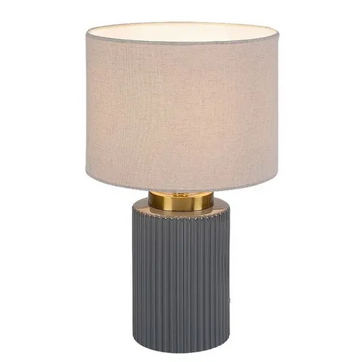 Rabalux 74045 stolná lampa Glovy, sivá