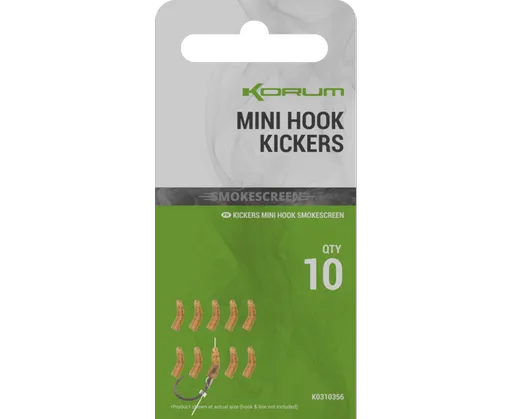 Korum rovnátka smokescreen mini hook kickers