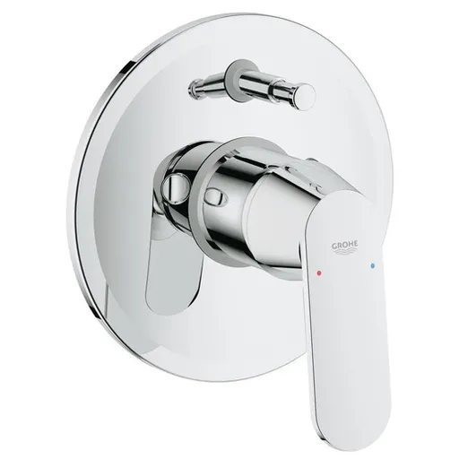 Grohe Eurosmart Cosmopolitan sprchová a vaňová batéria vrátane podomietkového telesa chróm 32879000 G32879000