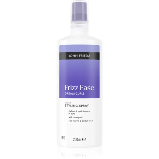 John Frieda Frizz Ease Dream Curls stylingový sprej pre definovanie vĺn 200 ml