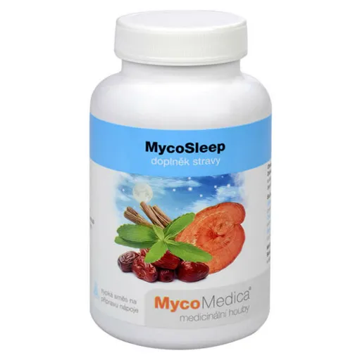 MYCOMEDICA MycoSleep sypká zmes na prípravu nápoja 90 g