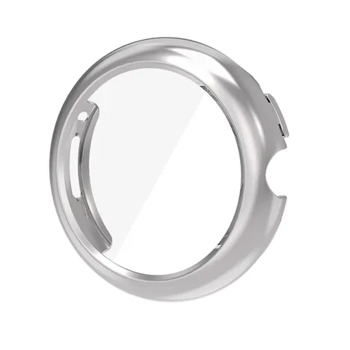 TPU HALF COVER Kryt pre Google Pixel Watch 3 41mm strieborný