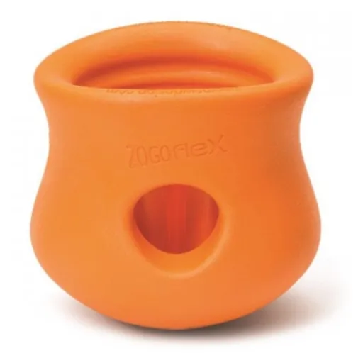 WEST PAW Zogoflex Toppl Xlarge Tangarine orange plniaca hračka 12 cm