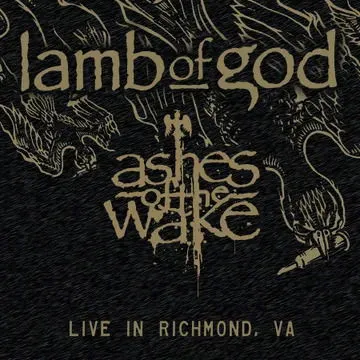 Lamb Of God Ashes Of The Wake 2LP