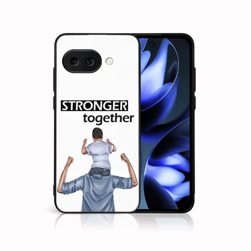 MY ART Ochranný kryt pre Google Pixel 9a DADDY (116)