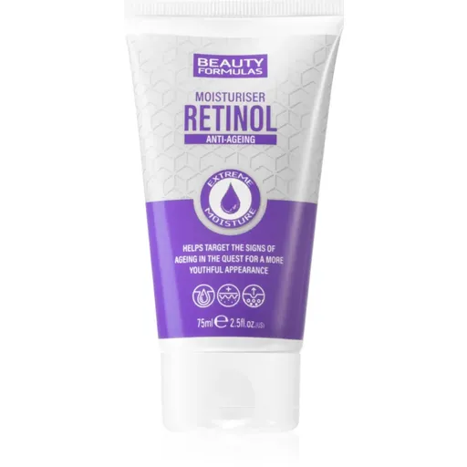 Beauty Formulas Retinol intenzívny hydratačný krém proti vráskam 75 ml