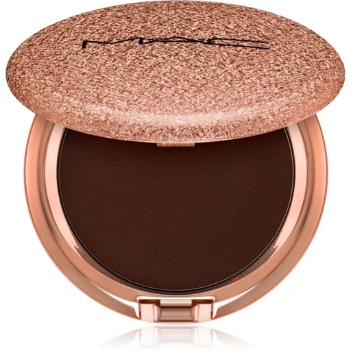 MAC Cosmetics Skinfinish Sunstruck Matte Bronzer bronzujúci púder s matným efektom odtieň Matte Richer Golden 8 g