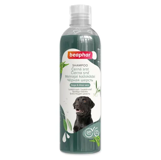 BEAPHAR Šampón pre čiernu srsť 250 ml