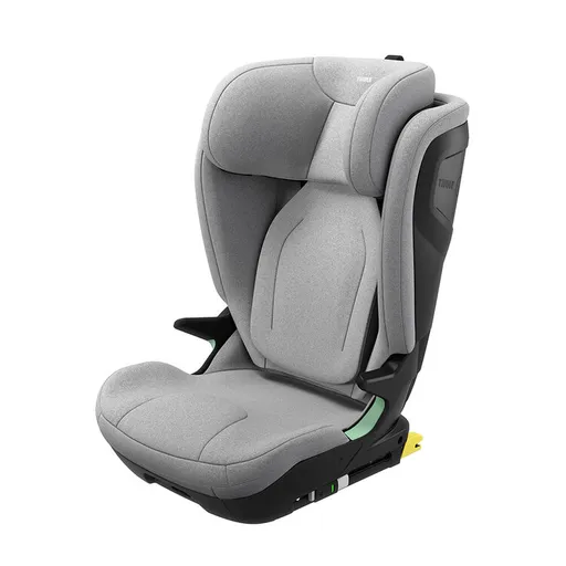 THULE Autosedačka i-Size s vysokým opěradlem Palm (100-150 cm) Mid grey