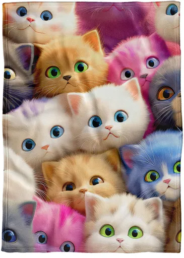 Deka Only cat (Podšitie baránkom: NE)