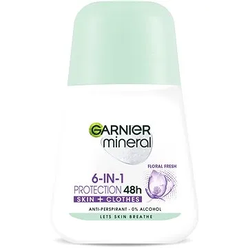 GARNIER Mineral Protection Floral 48H Roll-On Antiperspirant 50 ml (3600541518032)