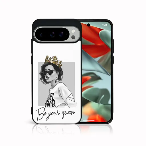MY ART Ochranný kryt pre Google Pixel 9 Pro QUEEN (139)