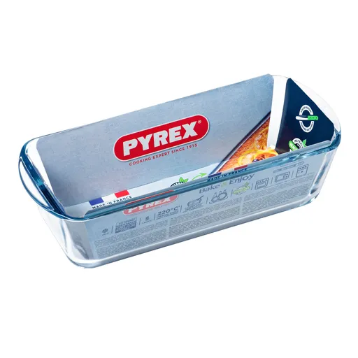 Sklenená zapekacia forma na chlieb PYREX 28x12cm/1,5l