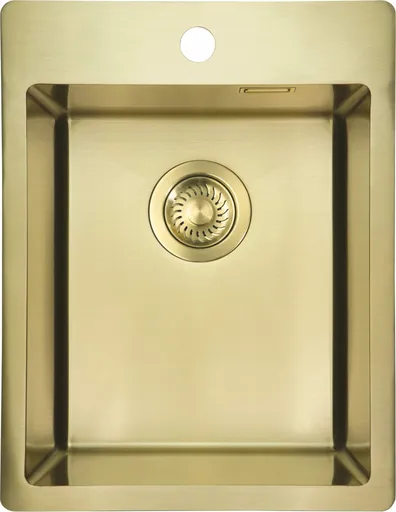 DEANTE DEANTE - Olfato Precious steel - nerezový drez, jednokomorový ZPO_R10E