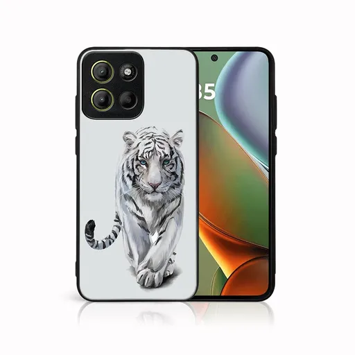 MY ART Ochranný kryt pre Motorola Moto G15 / Moto G15 Power TIGER (243)