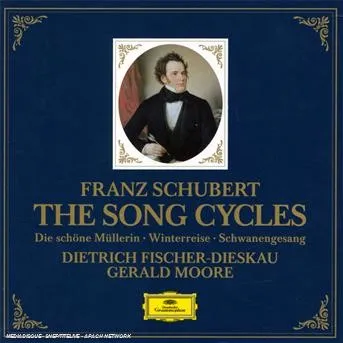 Dietrich Fischer-Dieskau, DIESKAU DIETRICH - SCHUBERT: PISNOVE CYKLY, CD