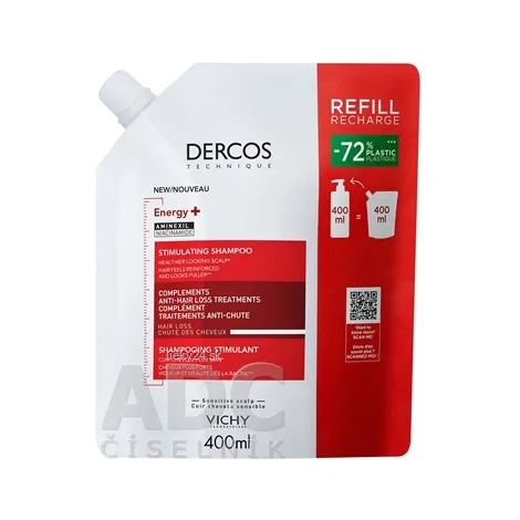 VICHY DERCOS ENERGY+ STIMULATING SHAMPOO