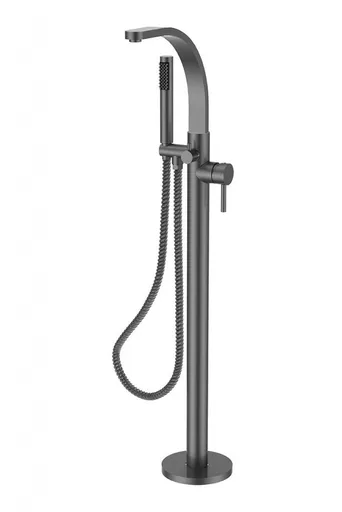 BESCO - Stojanková vaňová batéria DECCO III Grafitová BABWDIIIGR