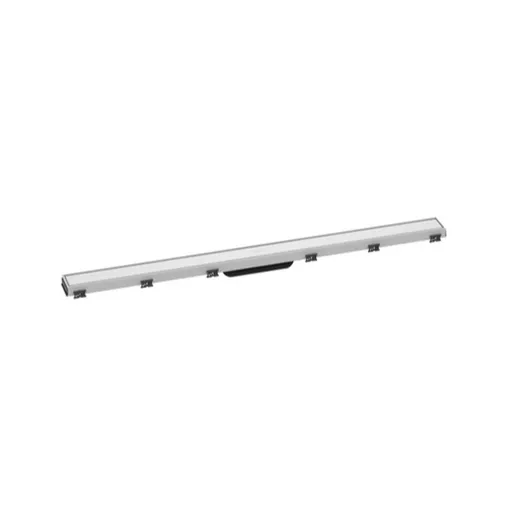 Hansgrohe RainDrain Match sprchový žľab 95,5 cm nerez matná bílá mat 56041700