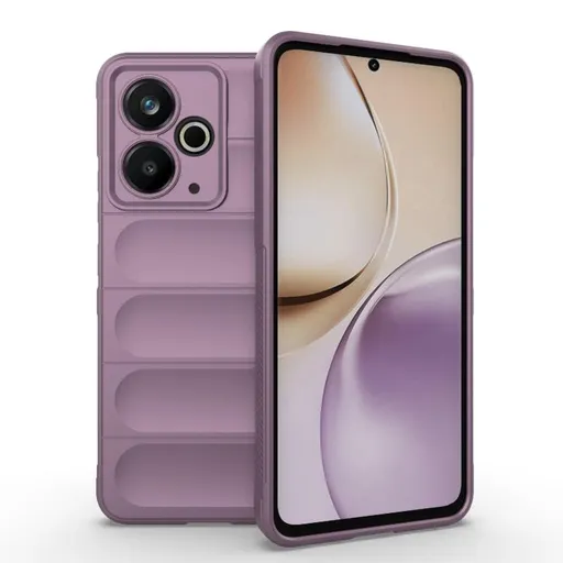 STEPS Ochranný kryt pre Realme 14T 5G fialový