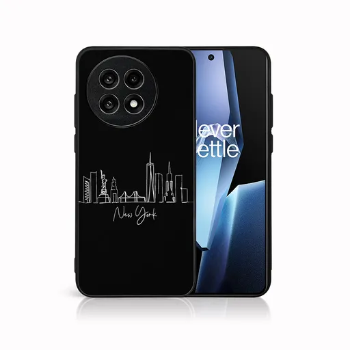 MY ART Ochranný kryt pre OnePlus 13R 5G NEW YORK (207)