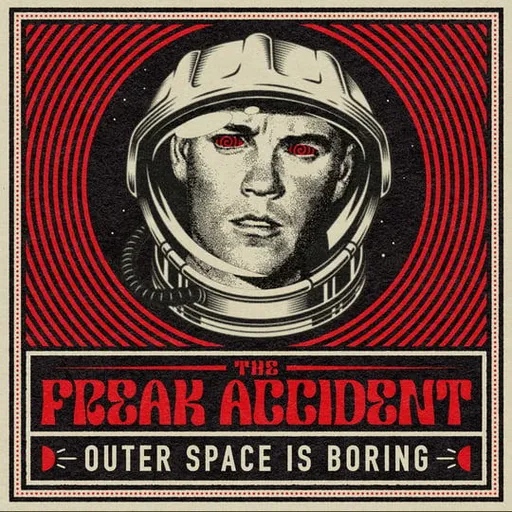 Cheer-Accident, OUTER SPACE IS BORING, CD