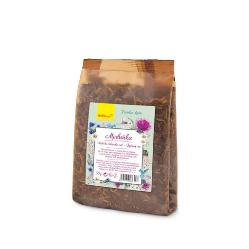 WOLFBERRY Medovka nať bylinný čaj 50 g