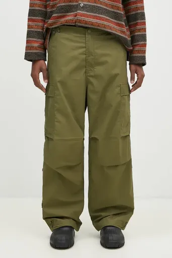 Bavlnené nohavice Maharishi Original Cargo Snopants Loose