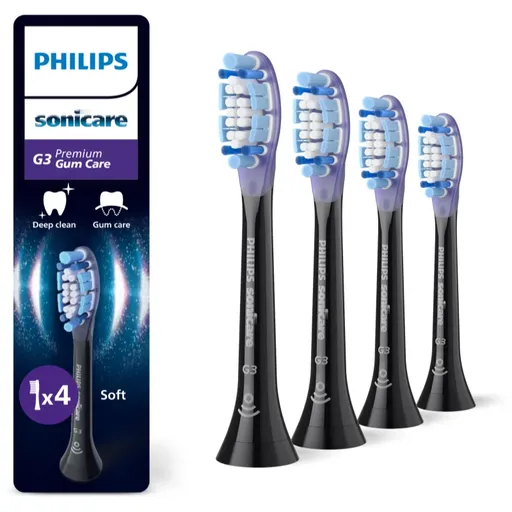 Philips Sonicare Premium Gum Care HX9054/88 náhradné hlavice na zubnú kefku 4 ks